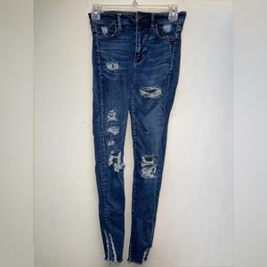Super high rise size 2 AEO jegging